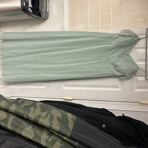 Birdy Gray Sage Green XL not altered